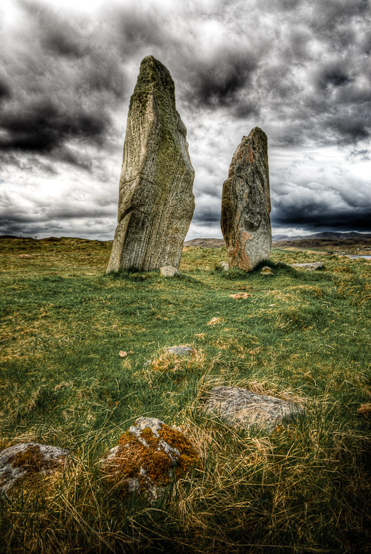 HDR - Standing Stones of Lewis