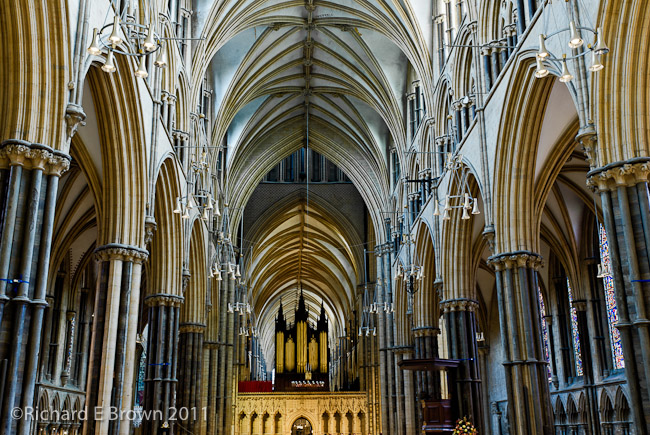 Lincolnshire's Lincoln Cathedral