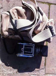 Hasselblad in the Bag