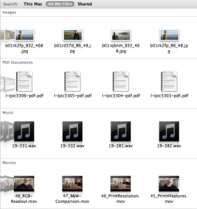 All My Files