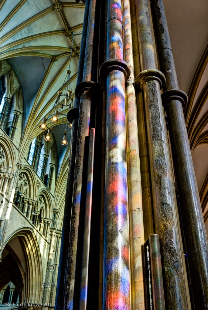 Columns of of Holy Light