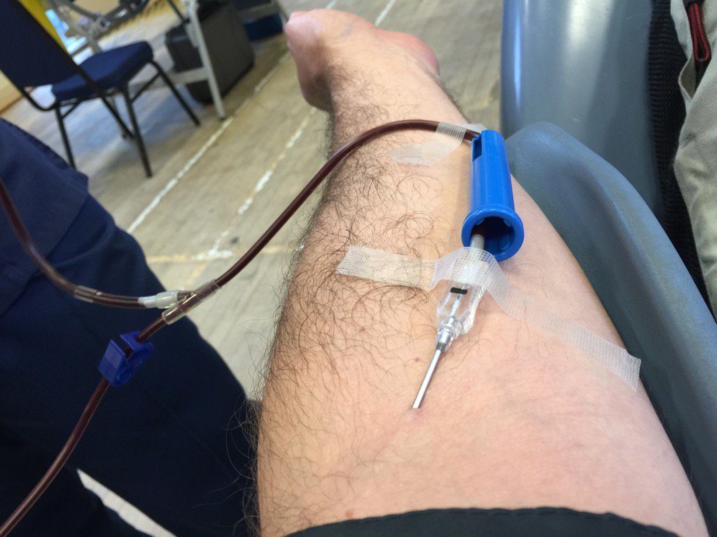 Giving Blood
