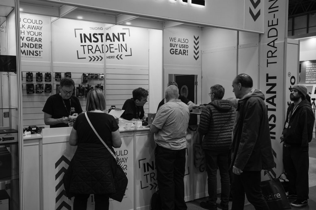 The trade in counter a WEX