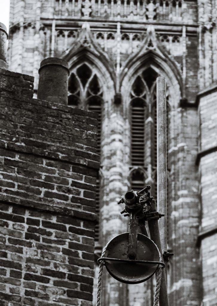 Pulley and Lincoln Cathedral